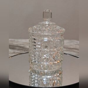 Vintage Federal Glass Windsor Sugar Bowl